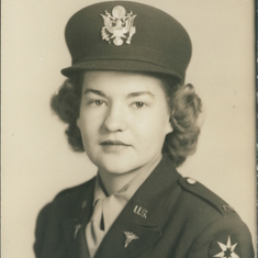 1944~   Lt. Lois Hansen, Army Nurse Corps