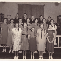 1938~ Lois & churchmates