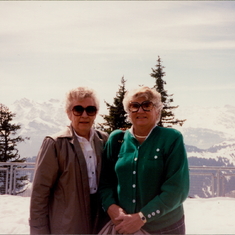 Ruth & Lois in Europe