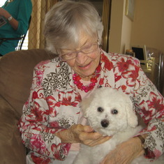 Grandma and Ted