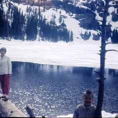 1962 or 3 - Lois & Vic, Colo. Rockies