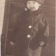 1926~ Lois Anne Hansen, age 3