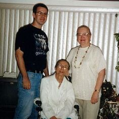 003 Steve, Shirley, Lois (1998 Calgary)