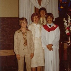 Dave's Confirmation @1979