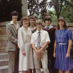1982 Pete's 8th Grade confirmation or graduation