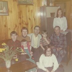 When Grandpa Krueger was sick Jan or Feb 1971