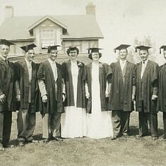 020c 1950 Mom's HS Graduation
