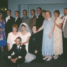 Mom at Joanna & John's wedding 1998-08-29