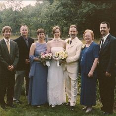 Mom at Mary Ellen & Tom's Wedding 2003-07-26