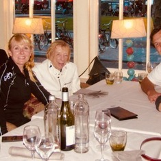 LOIS AT AN ILERA CONGRESS, 2013, DARLENE & PAUL CLARK (RIGHT); GREG BAMBER (LEFT) & DALE CLARKE