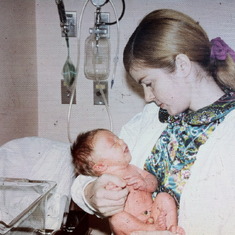 The birth of Matthew in 1970.