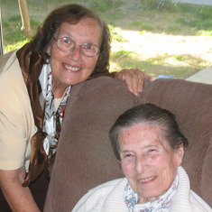 Lois & Grandma 2 102307
