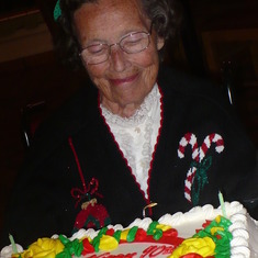 Lois at 90