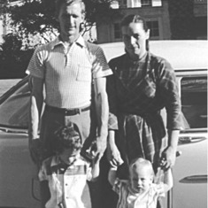 The James Family, 1958