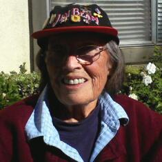 Mom on Veteran's Day, 2013