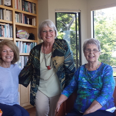 Two OT's and a PT.  Jeanie, Carole and Lois. May 16, 2016