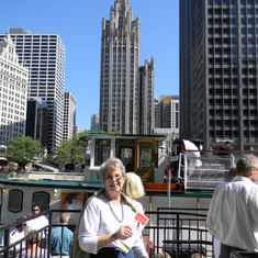 Chicago Architectural Boat Tour.  June 2012