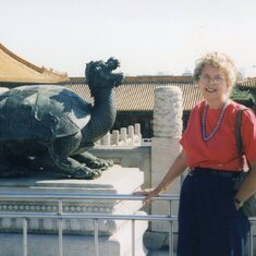 The Forbidden City, China.  September 26, 1998