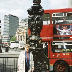 Trafalgar Square. May 16, 1995