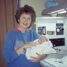 Welcome grandson #2, Ben Fox.  November 23, 1992.