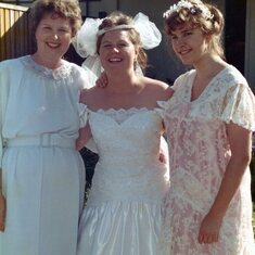 Mother of the Bride.  June 6, 1987