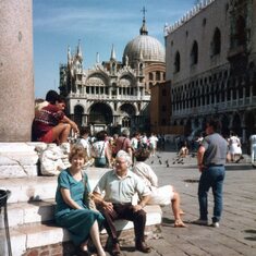 Basilica de San Marco, Venice, Italy.  1984