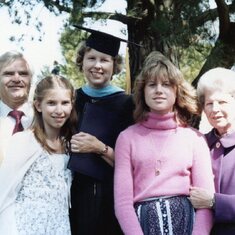 Master's of Science in Rehabilitation Counseling.  May 30, 1981