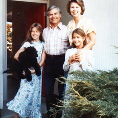 Favorite family photo. August 21, 1978