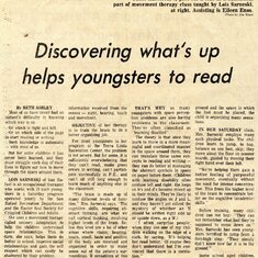 An article about Lois's work.  March 22, 1975