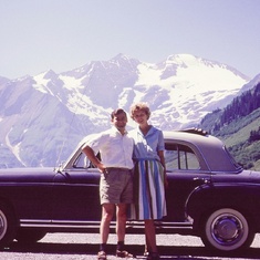Bavarian Alps. August 5, 1962