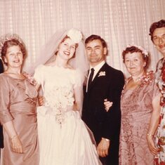 Wedding Reception, 1961