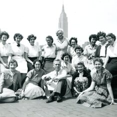 Columbia University.  OT class of 1956