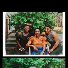 2002, We visited Mama in Maryland at Nwoke's residence.
