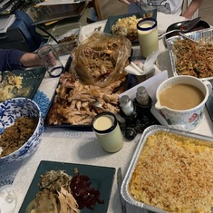 All the food I cooked this year for Christmas 