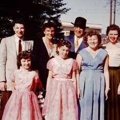 1956 Sowers Family - May 18, 1956