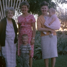 1961 Liddell-4 generations