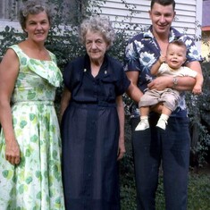 1961 four generation