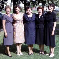 1962 Liddell sisters