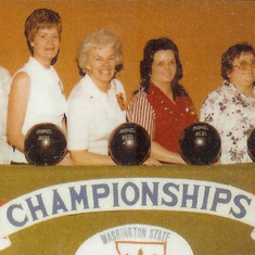 Loved to Bowl.