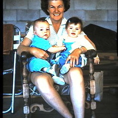 Lorelei & grandchildren ~ Picture provided by Eugenia Rasmussen