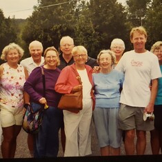 Oelz family reunion in Walloon Lake