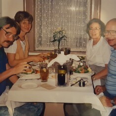 Out to dinner 1992