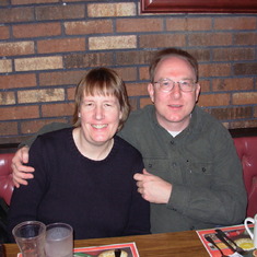 Gordon and Dana December 2006