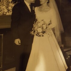 Lyn and Loren are married December 22, 1956