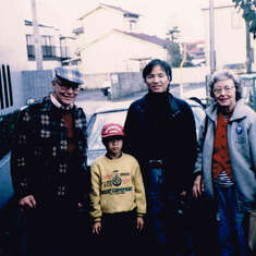 Traveling tour with Kenji Koga in Japan 1993