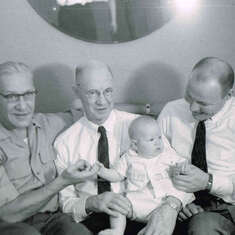 4 generations April 1958
