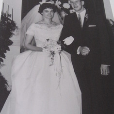 Donna & Loren 1962