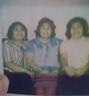 Sisters - Renee with two of her older sisters
Renee, Genevieve Chamema & Gloria Johnico