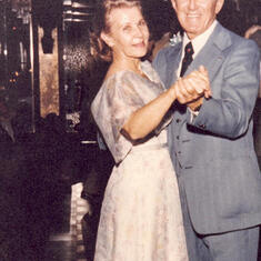 Lorett loved to dance and saw to it that her husband Mel could (almost) keep up with her.