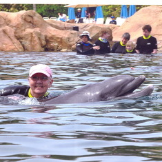 Swimming with the Dolphins 2010